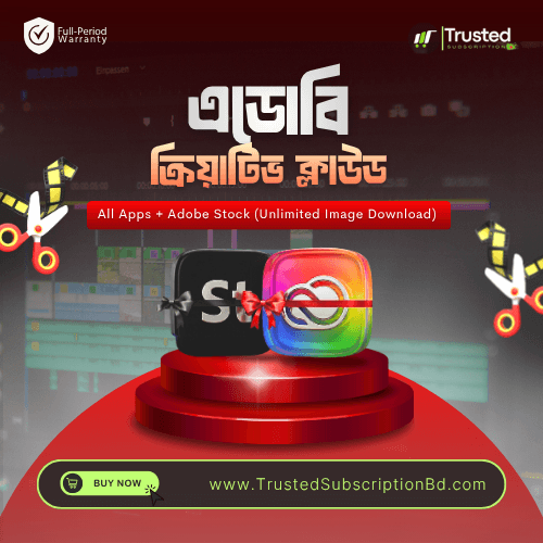 Adobe Creative Cloud Price IN BD (1) Adobe Creative Cloud 2 Device Bd Price