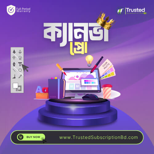 Canva Pro Price IN BD Ca*nva Pro Bd Price
