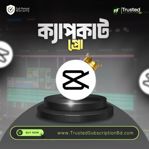 Capcut Pro 30 Days Stable Bd Price