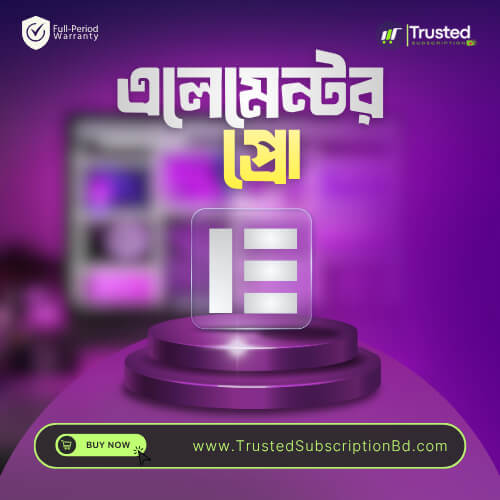 Elementor Pro Price IN BD Elementor Pro Bangladesh