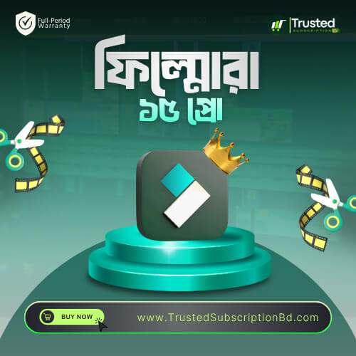 Filmora 15 Pro Price IN BD (2) Wondershare Filmora 15 Lifetime for Windows