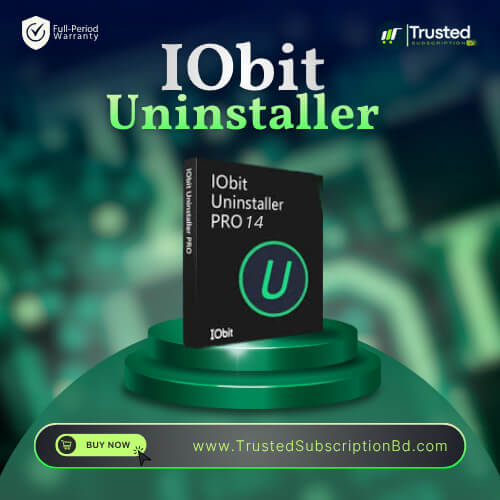 IObit Uninstaller 14 Pro Price IN BD IObit Uninstaller 14 Pro - 1 PC