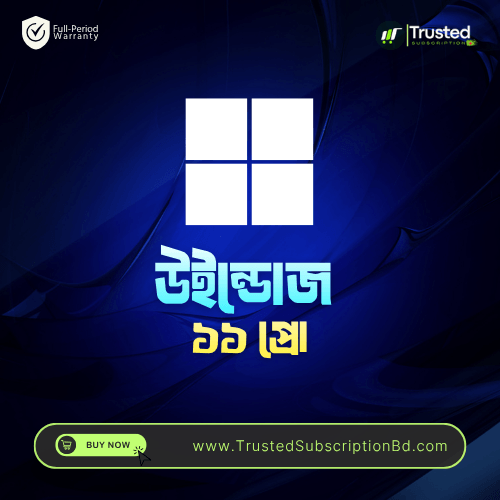 Windows 11 Pro Price In BD Windows 11 Pro License Key BD