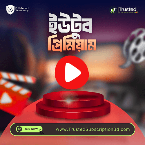 Youtube Premium Price IN BD (1) Youtube Premium