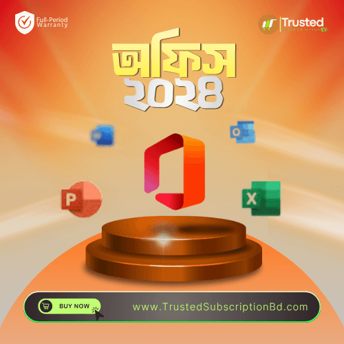 Office 2024 LTSC Personal Mail Price IN BD (1) Office Professional Plus 2024 LTSC Price In BD