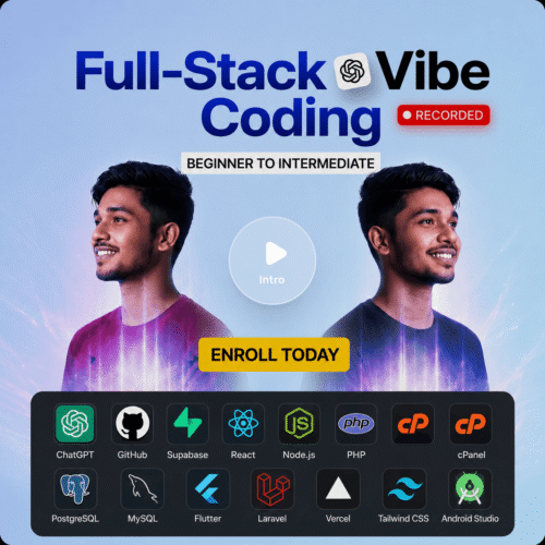 vibe coding bangla vibe coding bd course